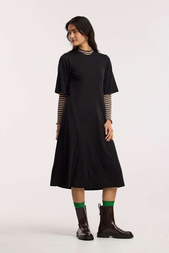Organic Traveller Midi Dress - Obus Online