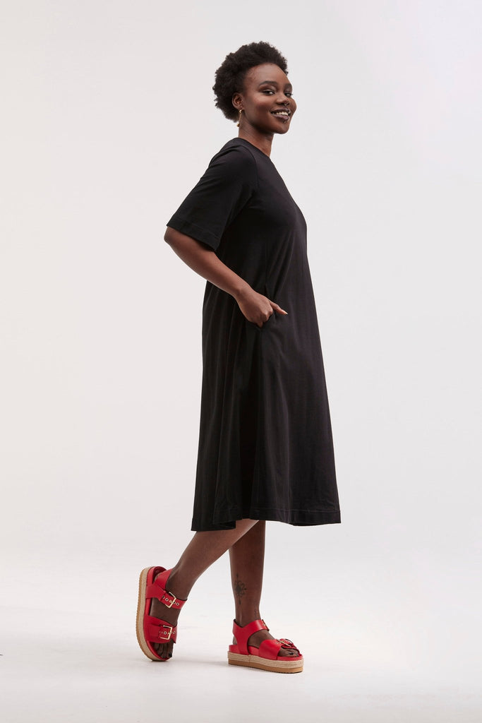 Organic Traveller Midi Dress - Obus Online
