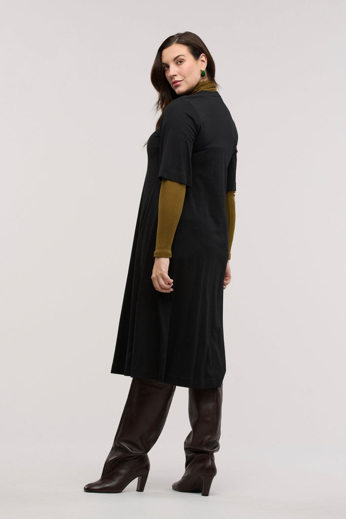 Organic Traveller Midi Dress - Obus Online