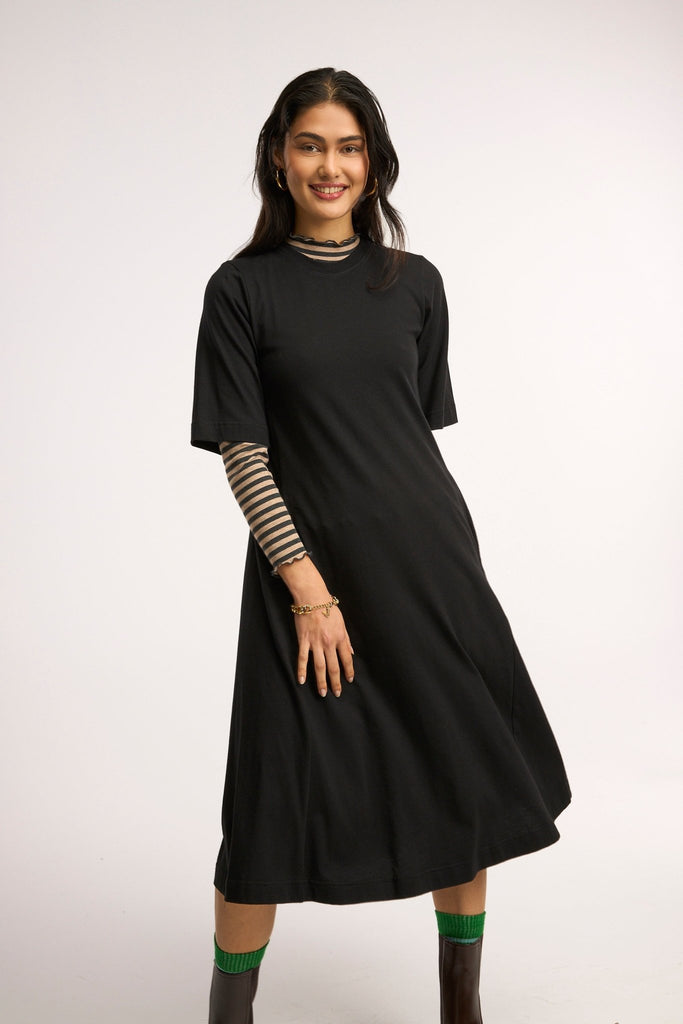 Organic Traveller Midi Dress - Obus Online