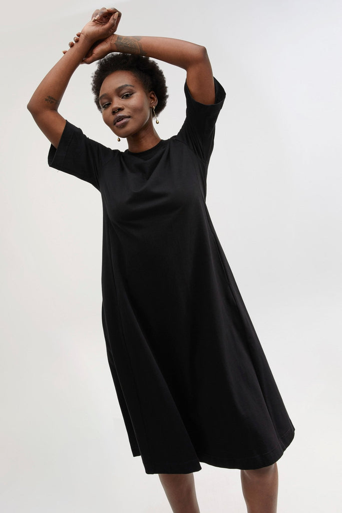 Organic Traveller Midi Dress - Obus Online