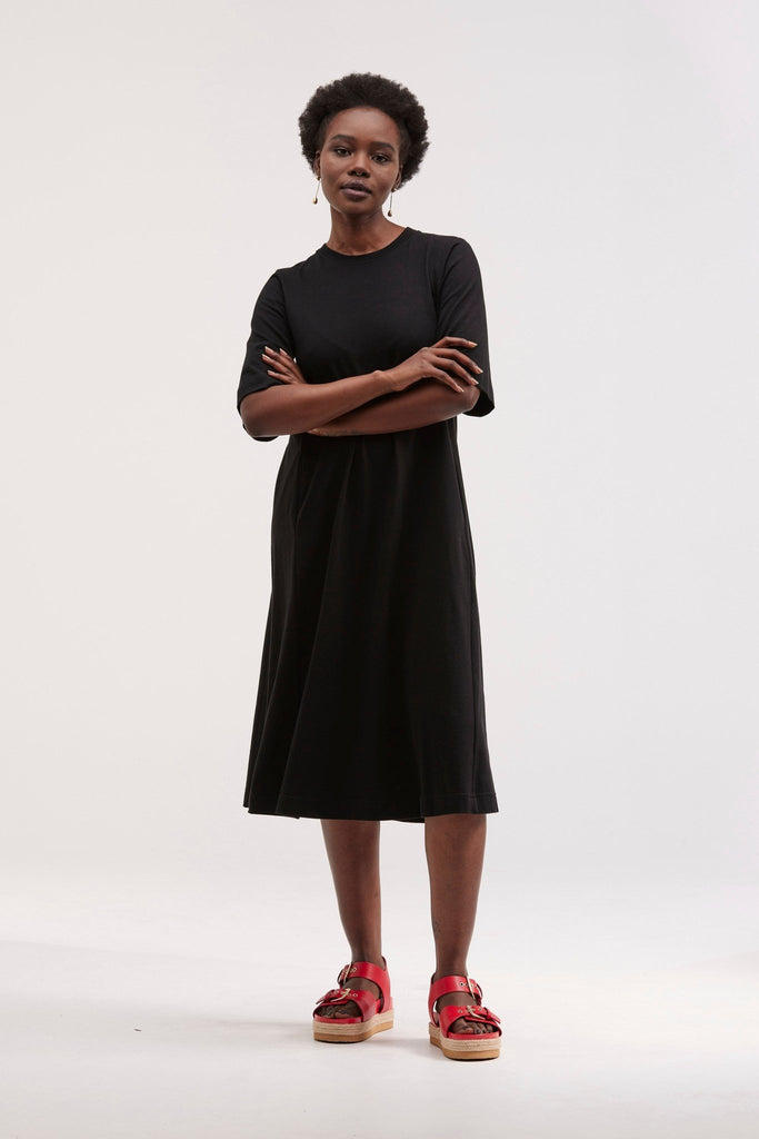 Organic Traveller Midi Dress - Obus Online
