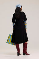 Organic Traveller Midi Dress - Obus Online