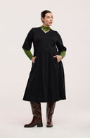 Organic Traveller Midi Dress - Obus Online