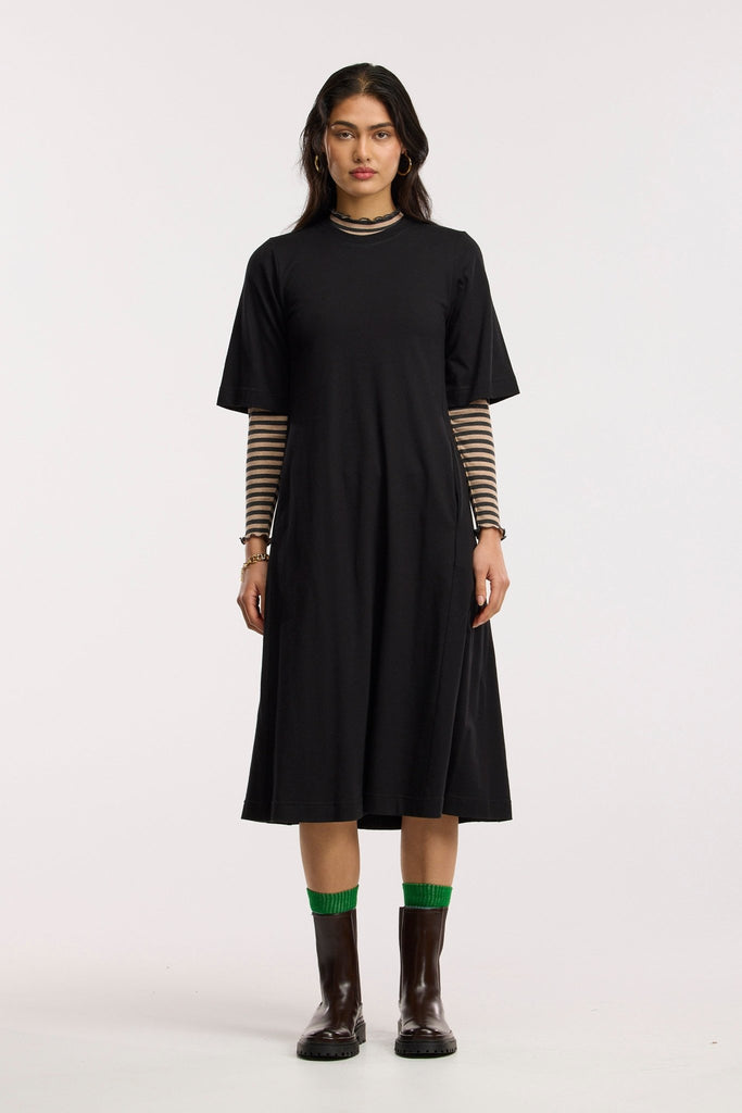 Organic Traveller Midi Dress - Obus Online