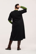 Organic Traveller Midi Dress - Obus Online