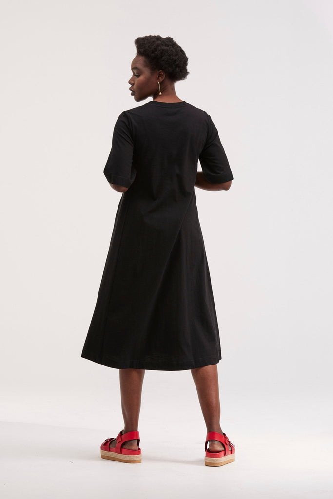 Organic Traveller Midi Dress - Obus Online