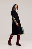 Organic Traveller Midi Dress - Obus Online