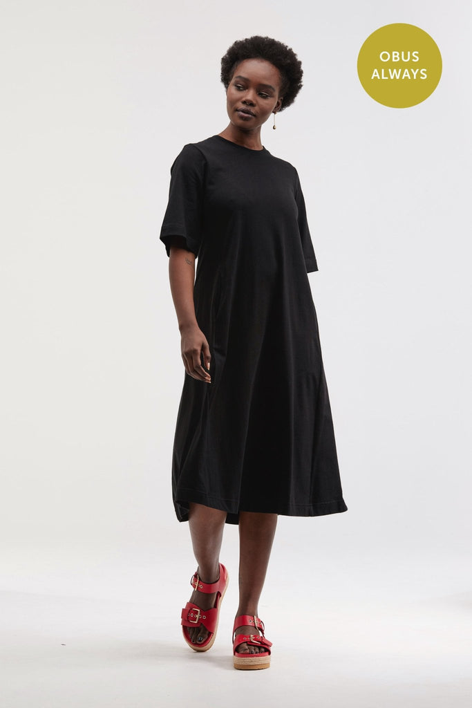 Organic Traveller Midi Dress - Obus Online