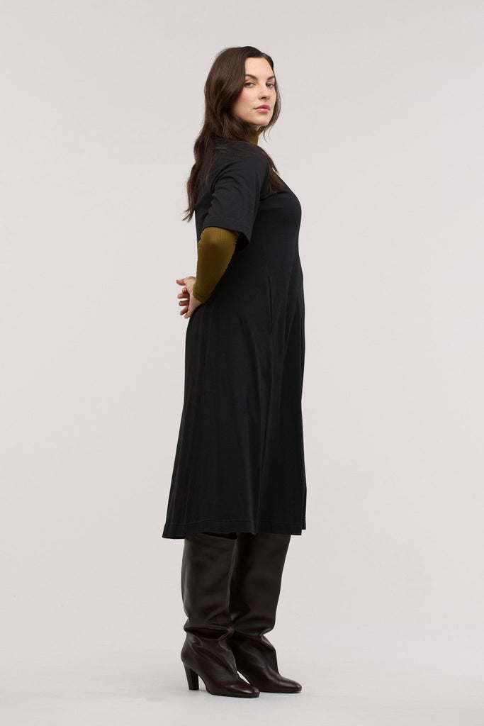 Organic Traveller Midi Dress - Obus Online