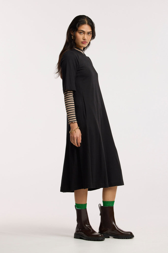 Organic Traveller Midi Dress - Obus Online