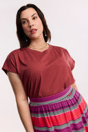 Organic Traveller Tee - Obus Online