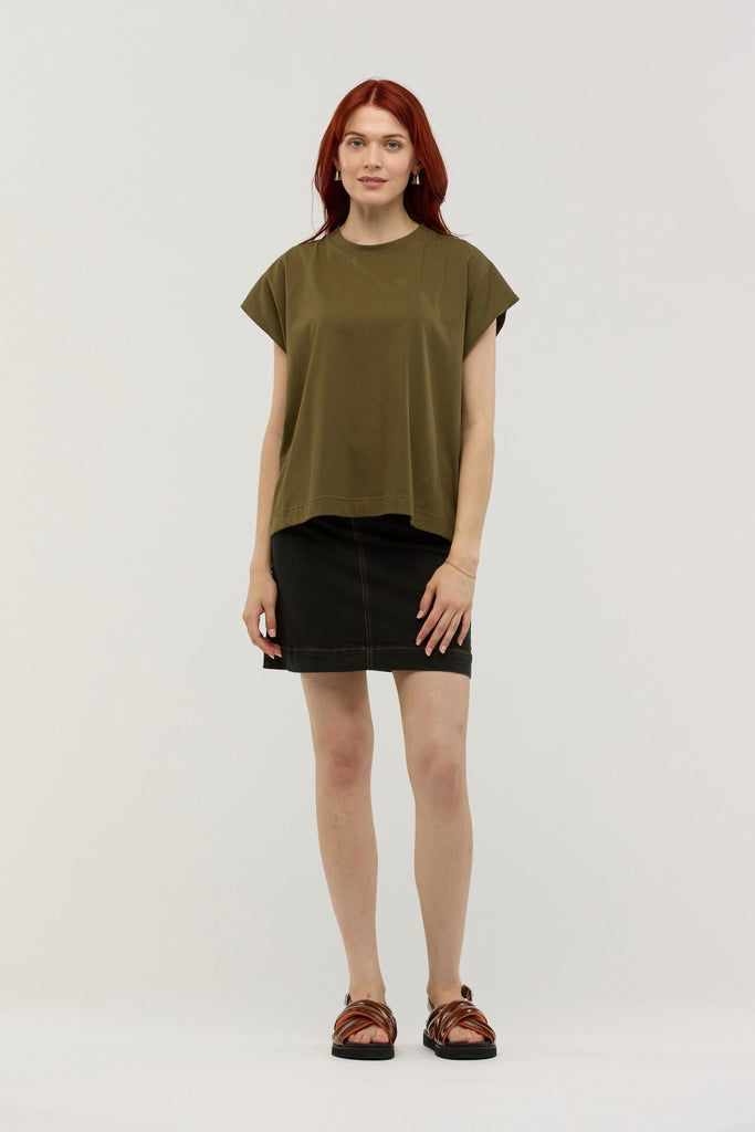 Organic Traveller Tee - Obus Online