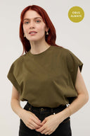 Organic Traveller Tee - Obus Online