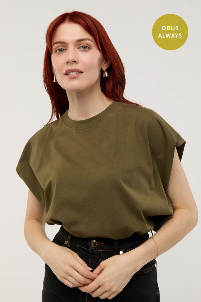 Organic Traveller Tee - Obus Online