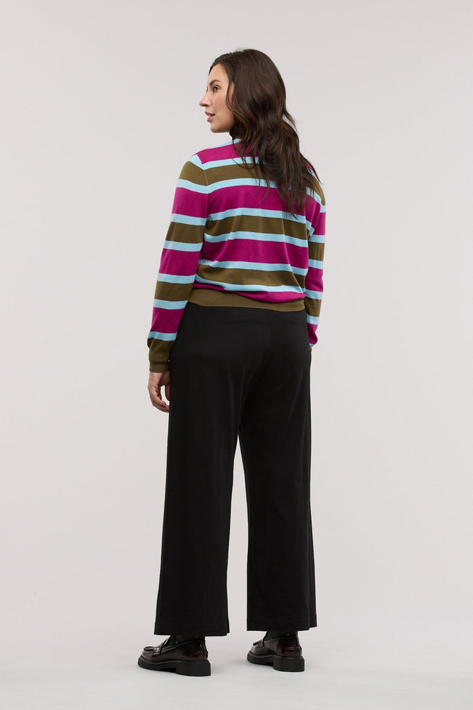 Organic Traveller Wide Leg Pant - Obus Online