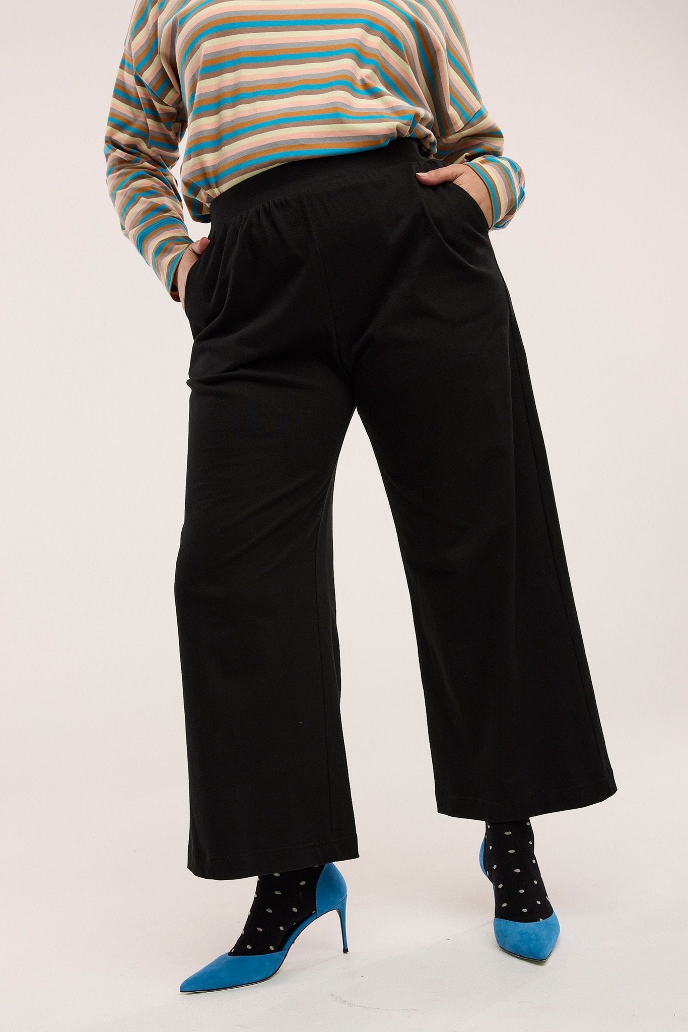 Organic Traveller Wide Leg Pant - Obus Online