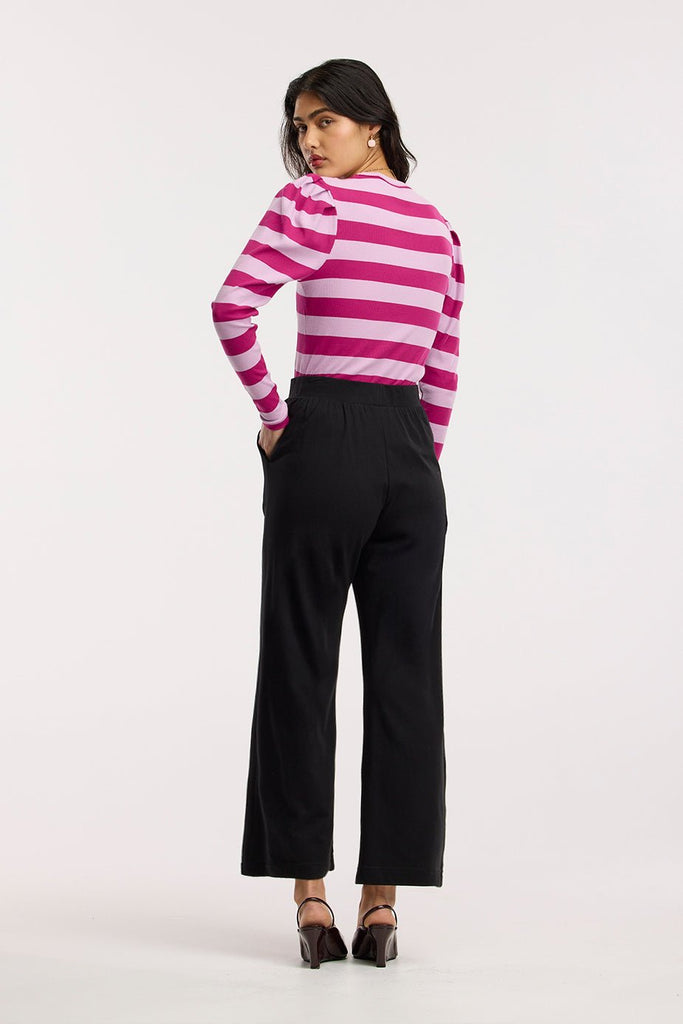 Organic Traveller Wide Leg Pant - Obus Online