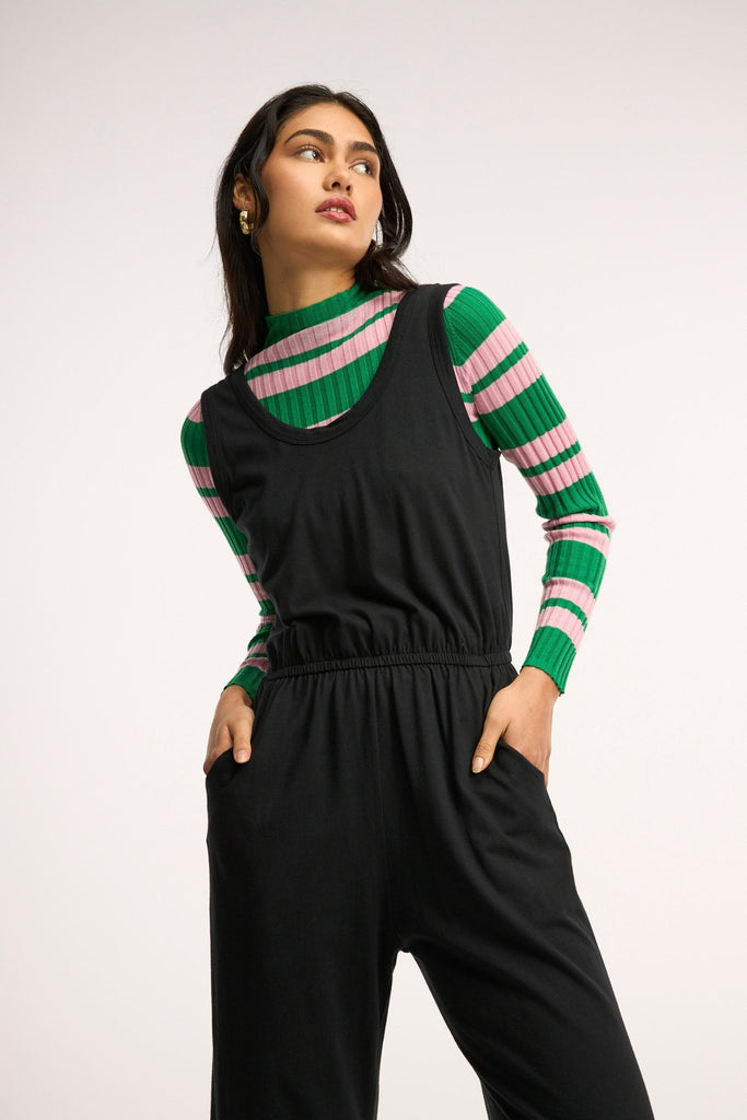 Organic Wide Leg Traveller Jumpsuit - Obus Online