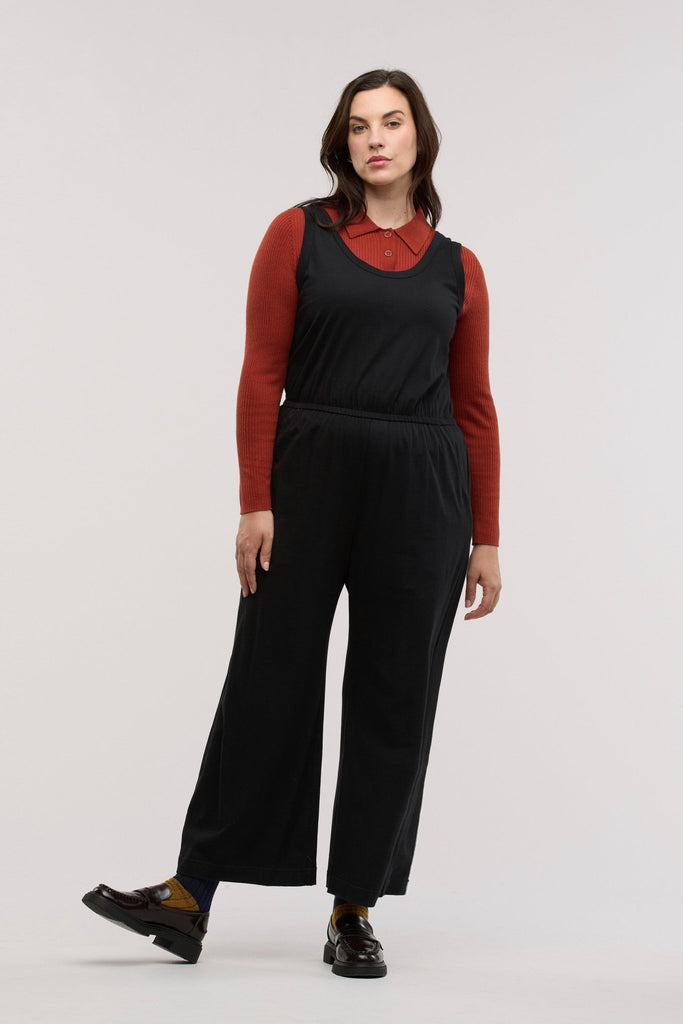 Organic Wide Leg Traveller Jumpsuit - Obus Online