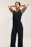 Organic Wide Leg Traveller Jumpsuit - Obus Online