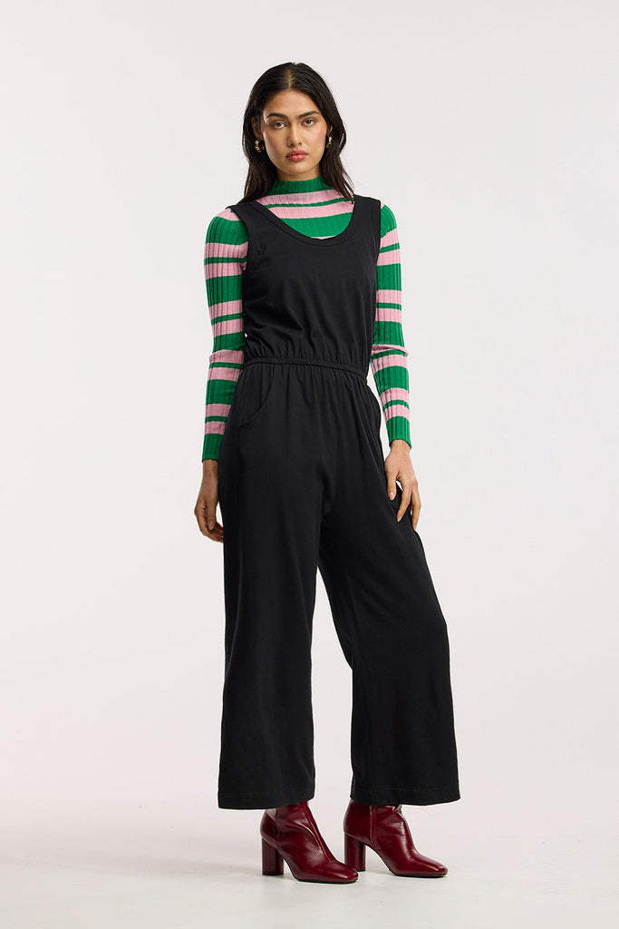 Organic Wide Leg Traveller Jumpsuit - Obus Online