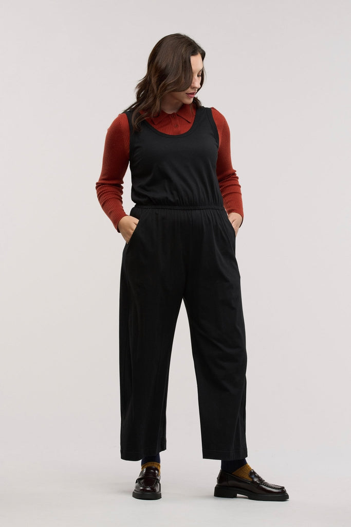 Organic Wide Leg Traveller Jumpsuit - Obus Online
