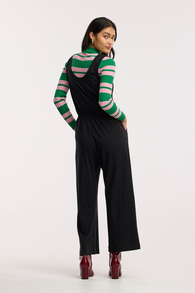 Organic Wide Leg Traveller Jumpsuit - Obus Online