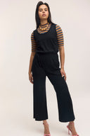 Organic Wide Leg Traveller Jumpsuit - Obus Online
