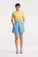 Pacifica Stripe Short - Obus Online