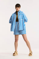 Pacifica Stripe Short - Obus Online