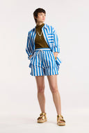 Pacifica Stripe Short - Obus Online