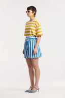 Pacifica Stripe Short - Obus Online