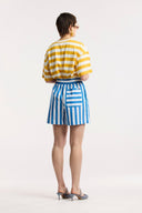 Pacifica Stripe Short - Obus Online