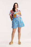 Pacifica Stripe Short - Obus Online