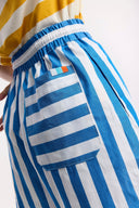 Pacifica Stripe Short - Obus Online