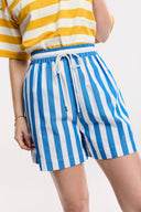 Pacifica Stripe Short - Obus Online