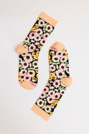 Symphony Of Flowers Sock
