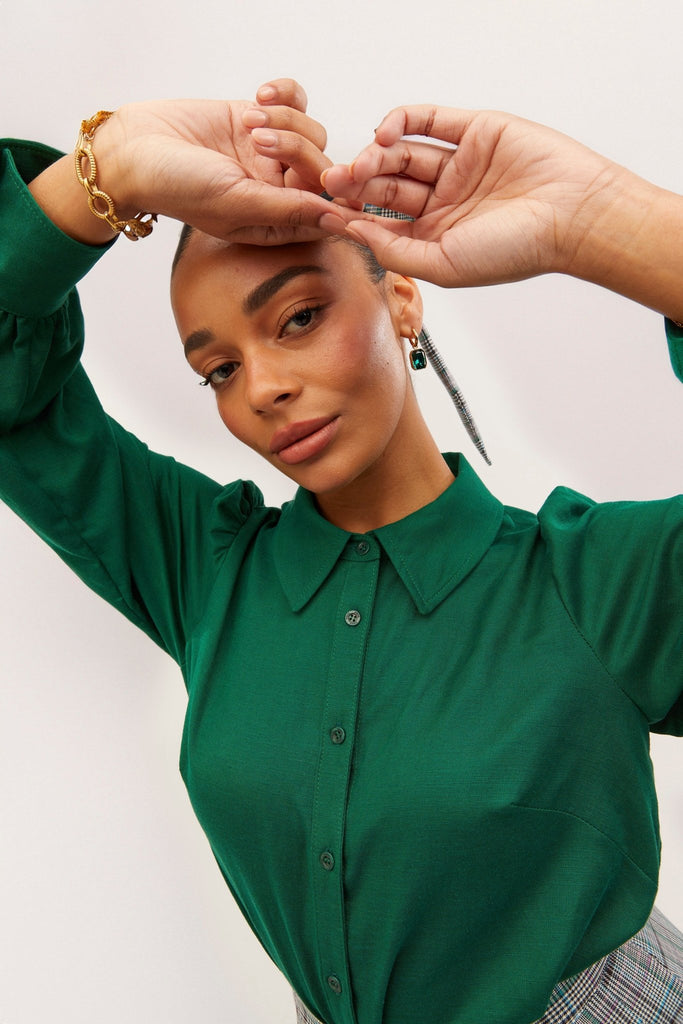 Perseverance Blouse - Obus Online