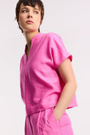 Perseverance Cap Sleeve Top - Obus Online