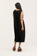 Perseverance Sleeveless Midi Dress