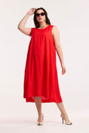 Perseverance Midi Swing Dress - Obus Online