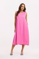 Perseverance Midi Swing Dress - Obus Online