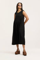Perseverance Sleeveless Midi Dress - Obus Online