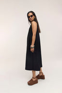 Perseverance Sleeveless Midi Dress - Obus Online