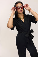 Perseverance Wide Leg Boilersuit - Obus Online