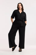 Perseverance Wide Leg Boilersuit - Obus Online