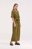 Perseverance Wide Leg Boilersuit - Obus Online