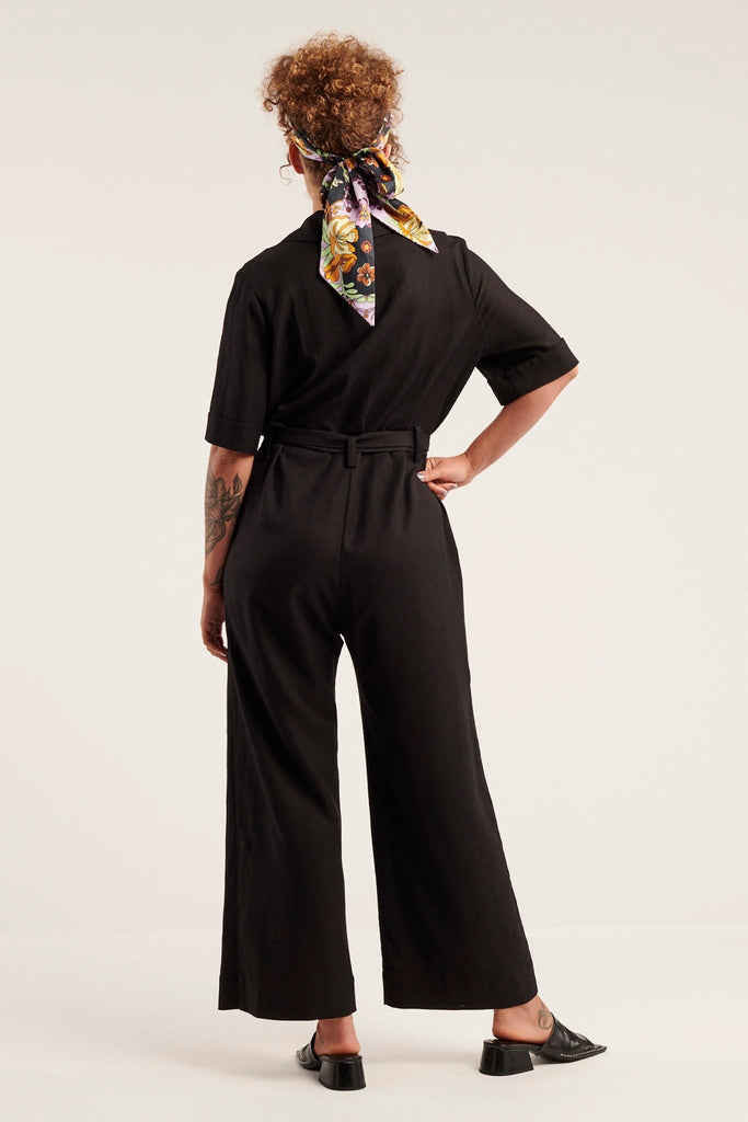 Perseverance Wide Leg Boilersuit - Obus Online