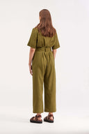 Perseverance Wide Leg Boilersuit - Obus Online